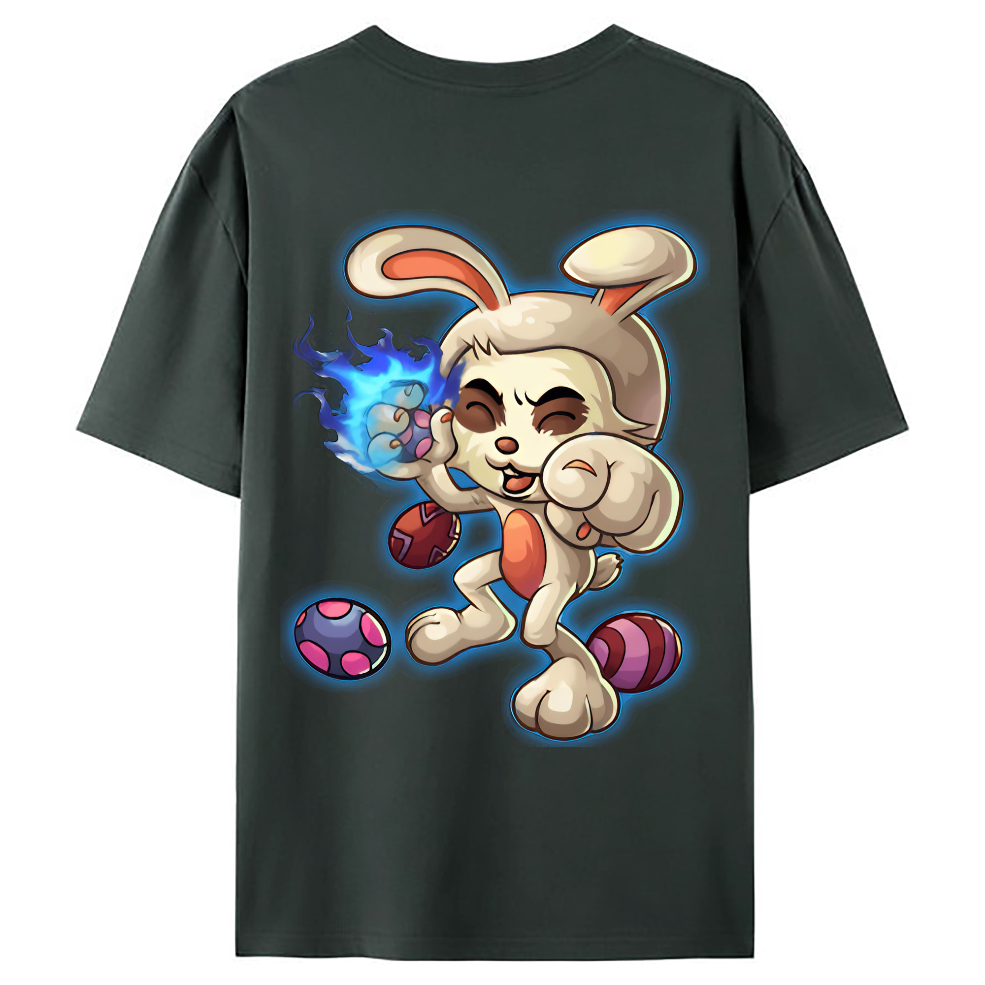 （画像用） リーグ・オブ・レジェンド League of Legends LOL 綿100％ メンズ半袖Tシャツ（バックプリント） 通気性